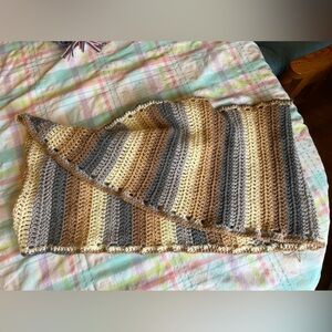 Handmade Crochet Infinity Scarf